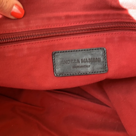 Andrea Mabiani leather bag - Picture 4 of 6